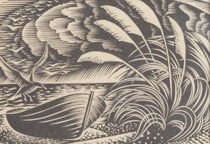 Print: Boat