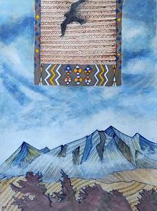 View Art: Cecil Peak