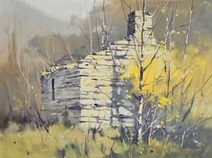 View Art: Autumn Derelict, Whitechapel, Arrowtown