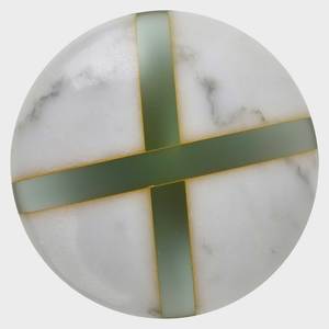 Operator: Marble / Green Glass Cross