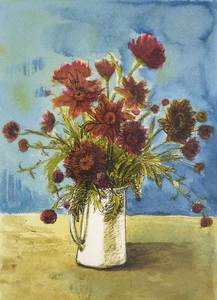 Vase with Flowers