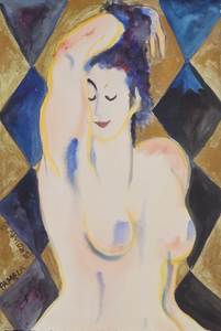 Untitled (Female Nude)