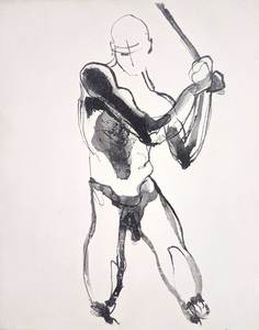Frontpage: Figure Study - Swinging Bat