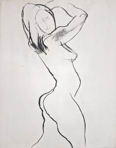 Frontpage: Figure Study - Turning Woman