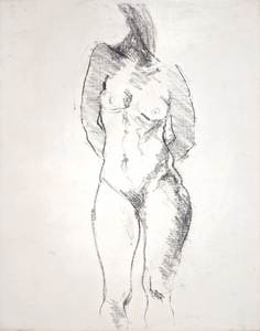 Frontpage: Figure Study - Standing Woman