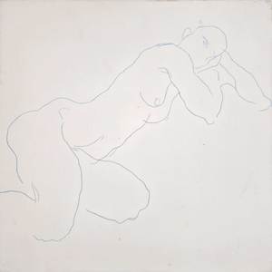 Figure Study - Woman Lying Down