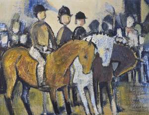 Frontpage: The Riding Class