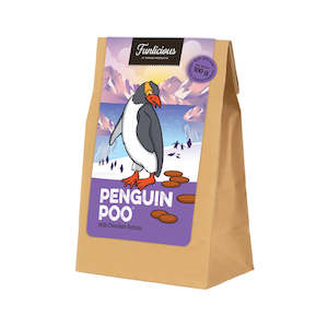 Food: Funlicious Penguin Poo 100G