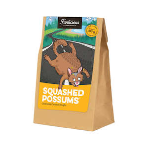 Funlicious Squashed Possums 100G