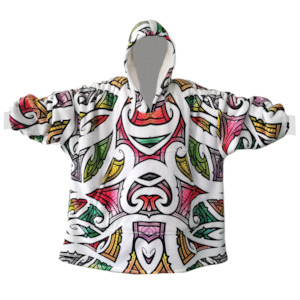 Apparel: Mega Hoodie Kids Niwa - Miriama Grace Smith