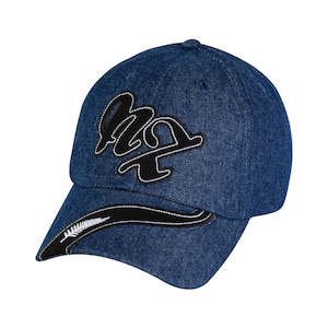 Apparel: Hat Denim NZ Applique