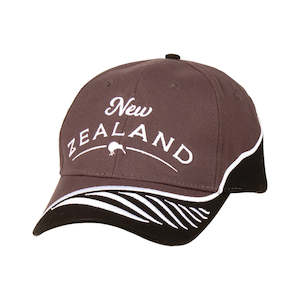 Hat Cotton New Zealand Dark Brown