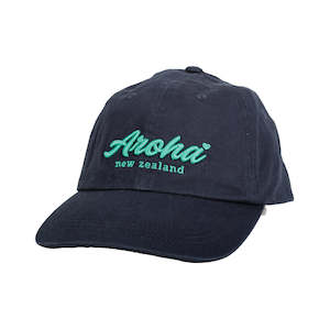 Hat Cotton Aroha Navy