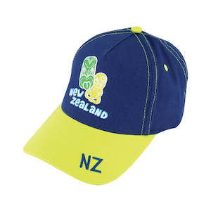 Apparel: Childs Hat Tiki & Teko Blue 54cm