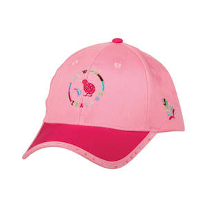 Apparel: Child Hat Kiwis in Circle Pink 52cm