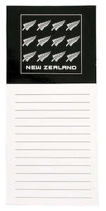 Stationery: Sports Fern Magnetic Notepad