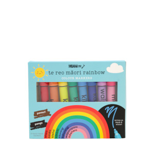 Stationery: Te Reo Māori Rainbow Markers