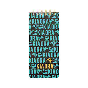 Notepad Kia Ora Teal