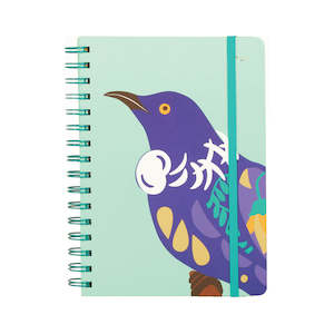 Notebook Designer Birds Tui A5