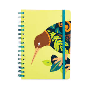 Notebook Designer Birds- Kiwi A5
