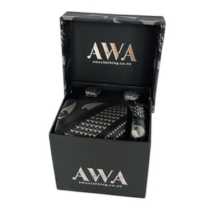 ATS02 Boxed Tie Set