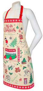 Kitchen Style Apron Christmas