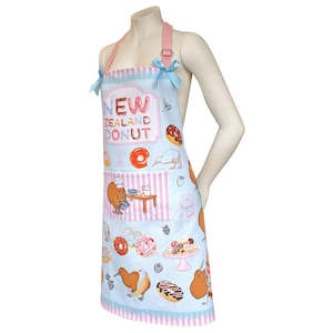 Kitchen Style Apron Coffee Kiwis
