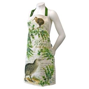 Aprons: Designer Apron Kiwi