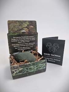 Boxed Pounamu River Stones