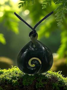 NZ Greenstone Twist 35mm