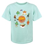 ALL THE KIWIS OF NZ KIDS TEE ARUBA