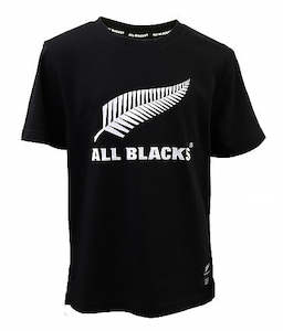 All Blacks Classic Logo Kid T-Shirt