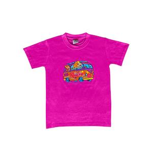 Kid T Shirts: Combi Chick Orchid Kid's T shirt