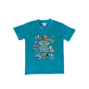 Kid T Shirts: Someone Who Love Me Kid's T Shirt