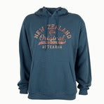 Original New Zealand Hoodie Teal Marle