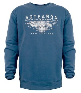 Hoodie 1: Long White Cloud Sweatshirt