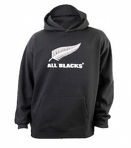 All Blacks Adult Classic Logo Hoodie - Black
