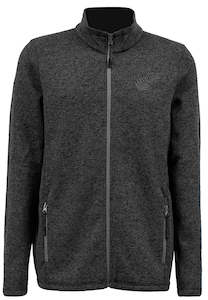 Wild Kiwi Mens Dark Marle Knite Fleece