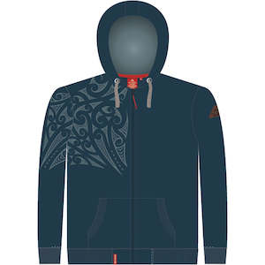 Kia Kaha Mens Hoodie