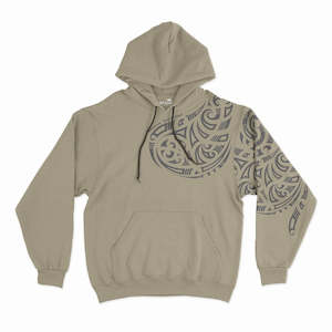 Hoodie 1: Mens Shoulder Tattoo Hoodie