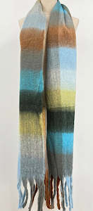 Scarf: Fashion Large Warm Scarf Wrap