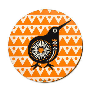 Retro Kiwi Placemat
