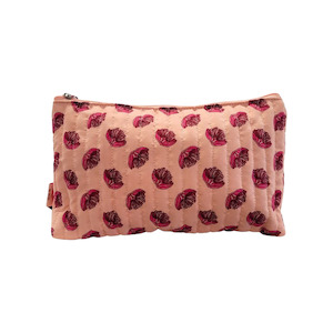 Ali Davies Cosmetic Bag - Pink Large
