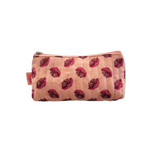 Cosmetic Bags: Ali Davies Cosmetic Bag - Pink Small