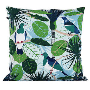 Cushions: Cushion Cover Bird Song