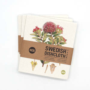 Dishcloths: Swedish Dishcloths - Botanical Illustrations