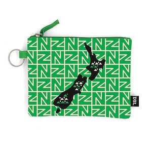 Coin Purses: Coin Purse - Retro Map