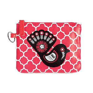 Coin Purses: Coin Purse - Retro Fantail