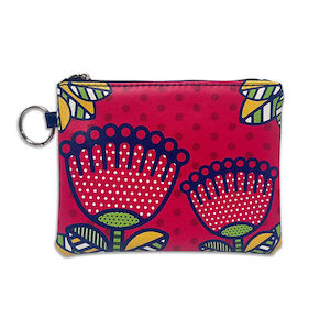 Pop Pohutukawa Coin Purse