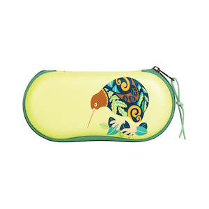 Glasses Cases: Glasses Case Designer Birds Kiwi